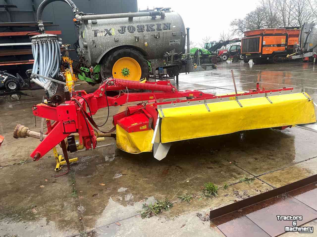 Mower Pottinger Eurocat 275 H