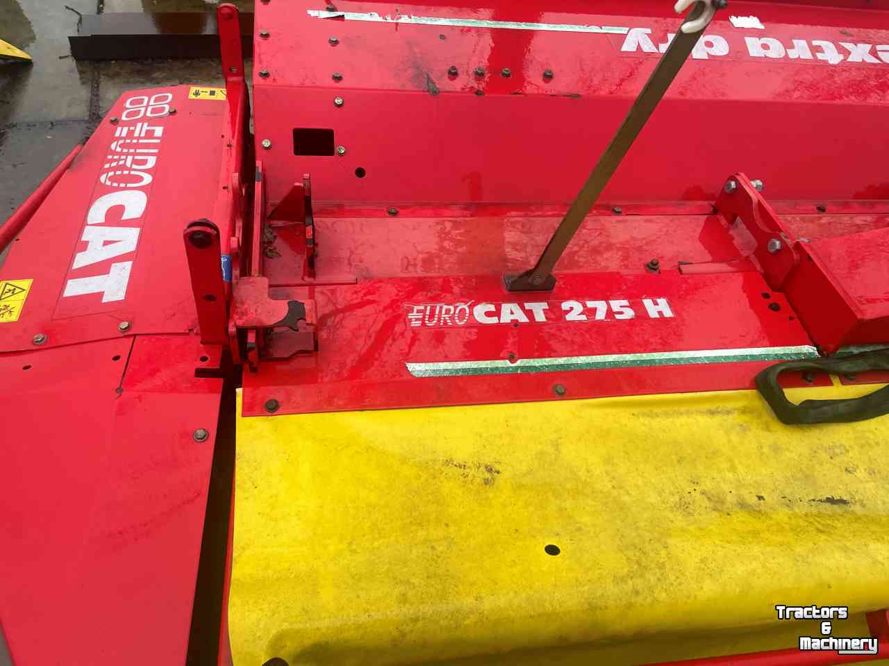 Mower Pottinger Eurocat 275 H