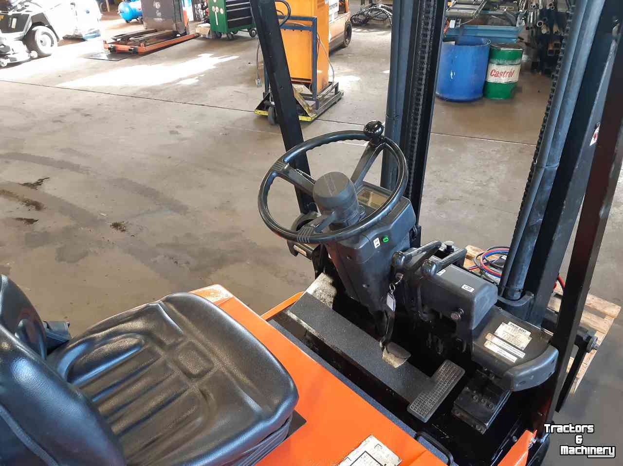 Forklift Toyota 5FBE13 Heftruck