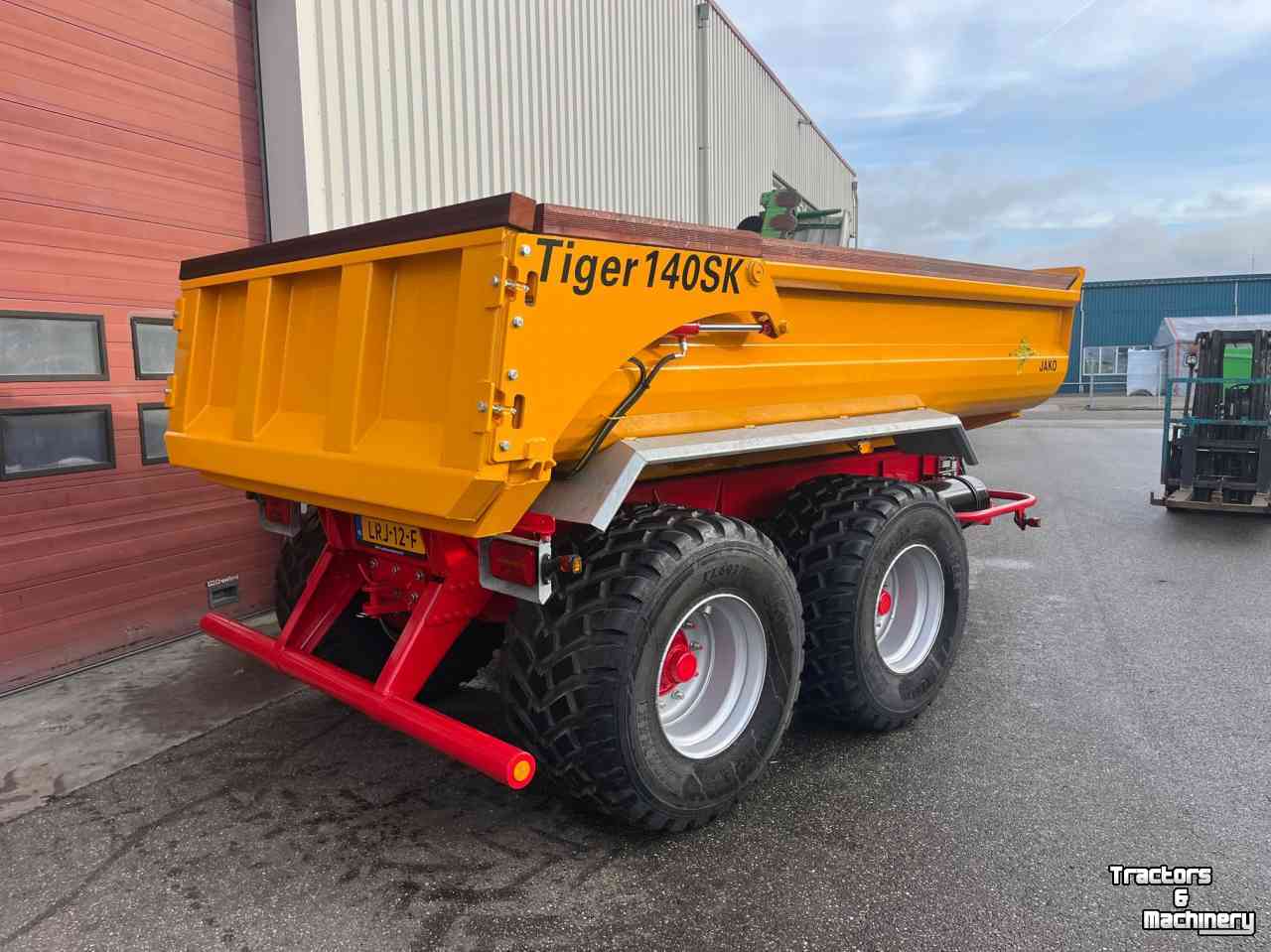 Earth- / Sand-dumper Jako Tiger 140 SK kipper