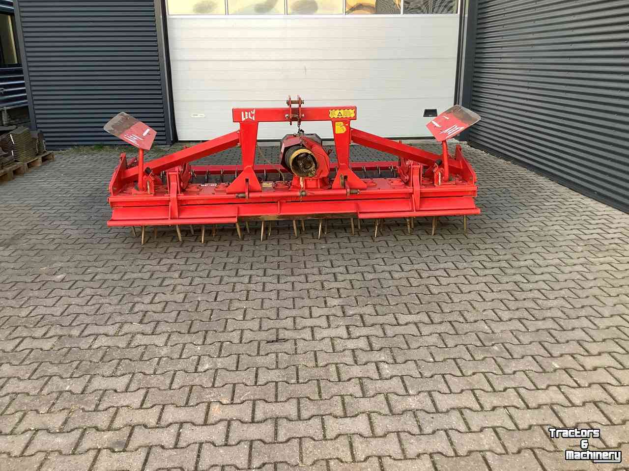 Rotary Harrow Lely Lely roterra