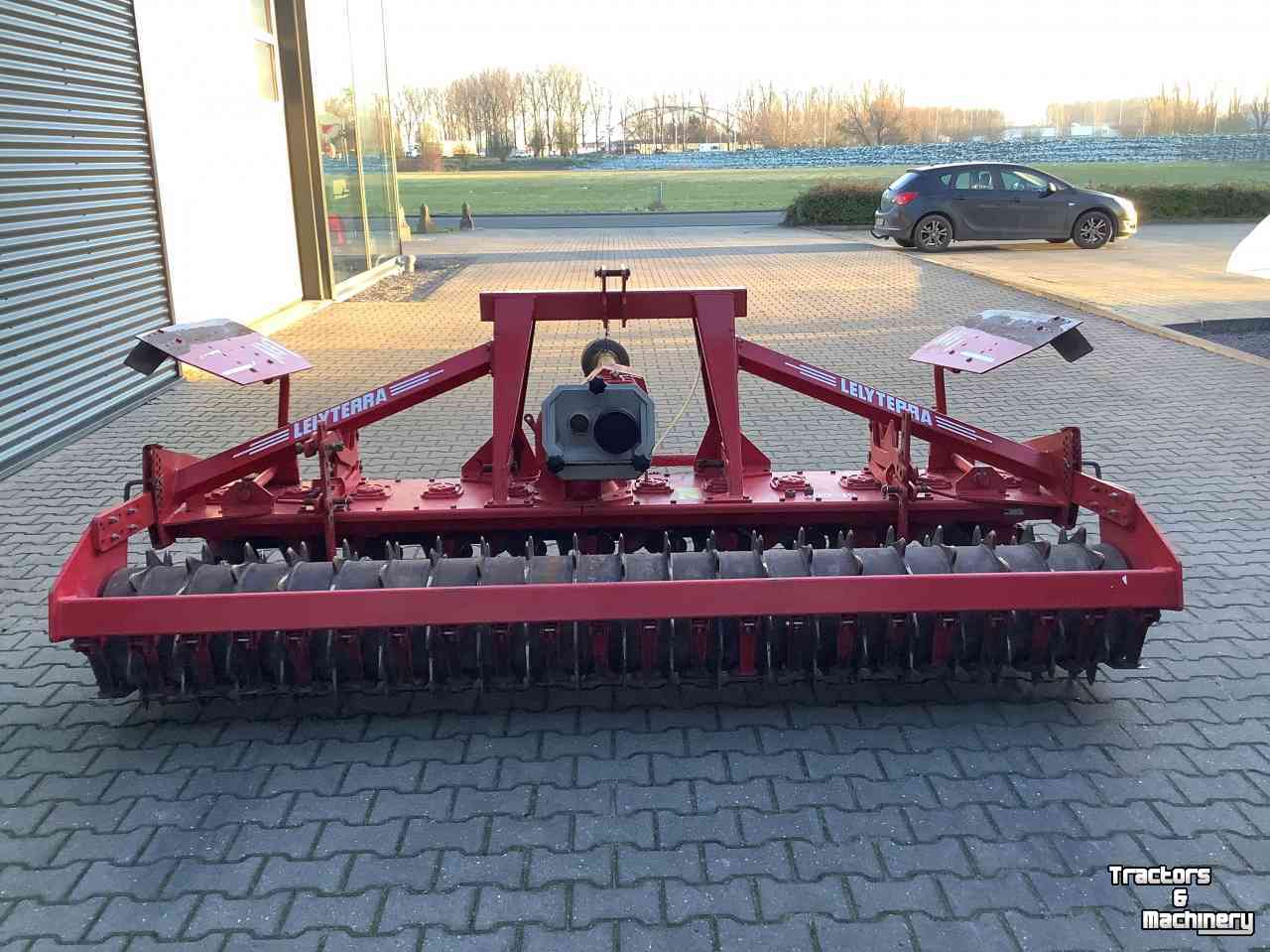 Rotary Harrow Lely Lely roterra