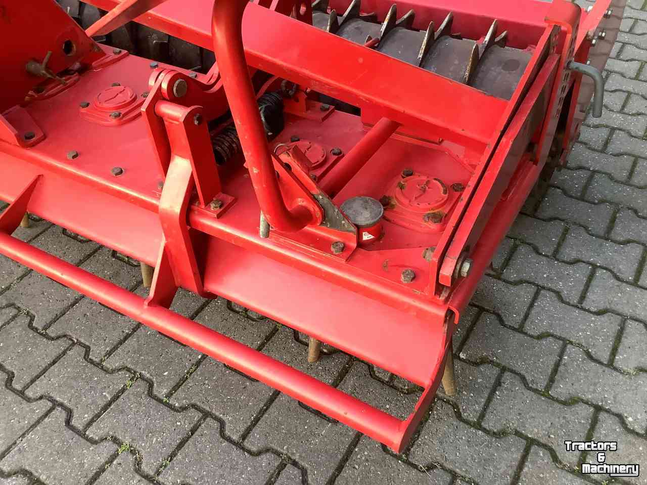 Rotary Harrow Lely Lely roterra