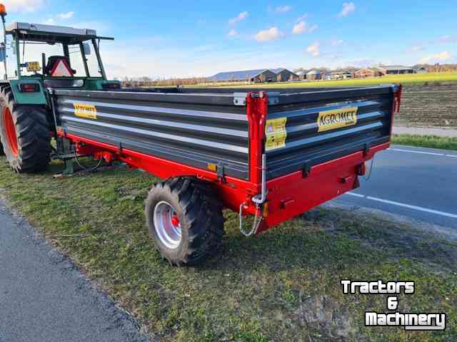 Dumptrailer Agromet T117