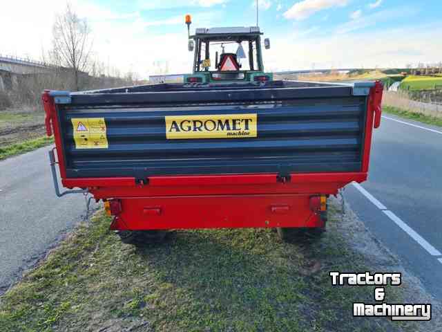 Dumptrailer Agromet T117