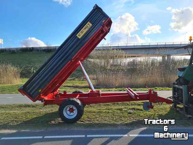 Dumptrailer Agromet T117