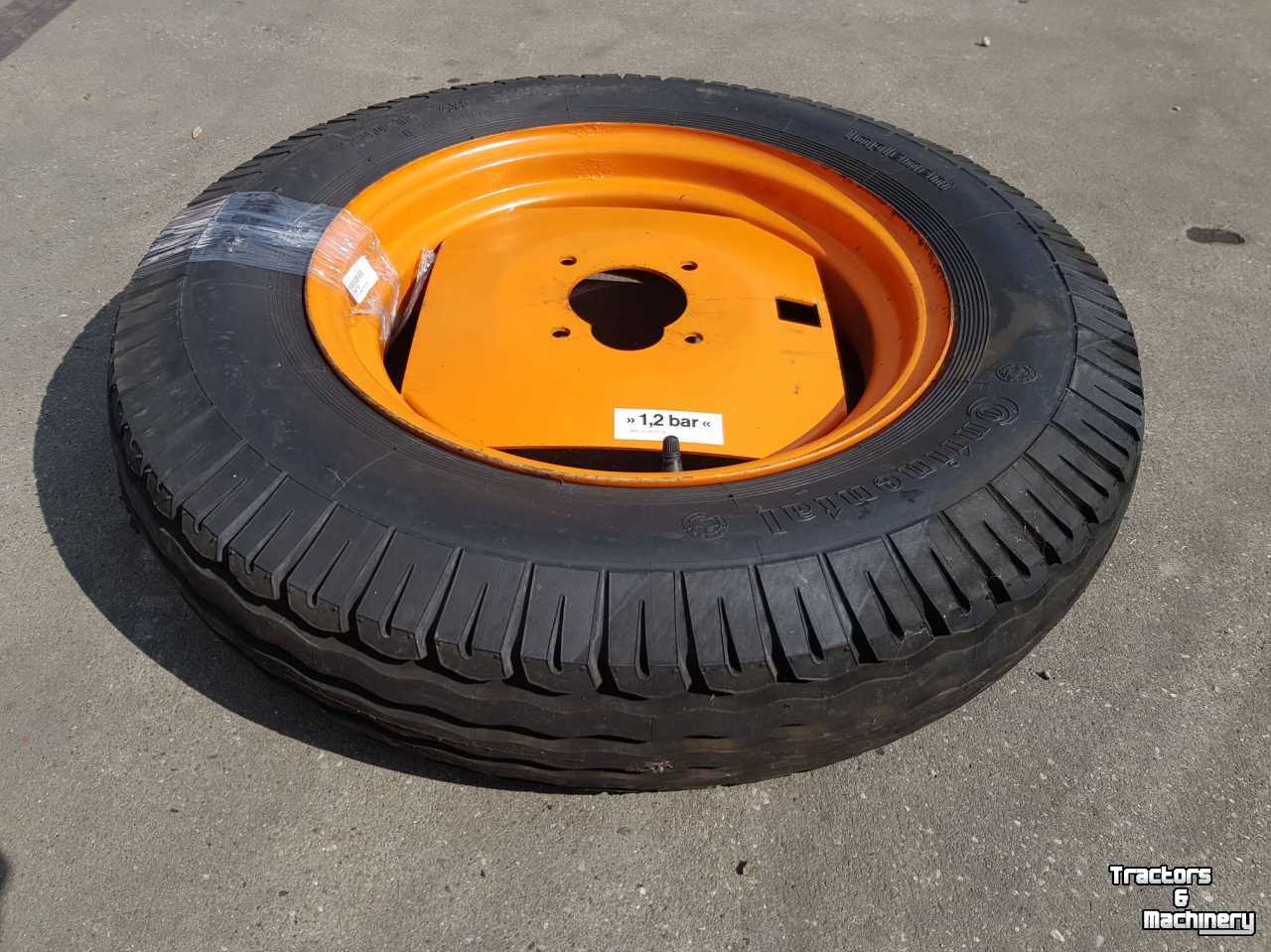 Wheels, Tyres, Rims & Dual spacers Amazone 600 x 16 wiel compleet  600x16