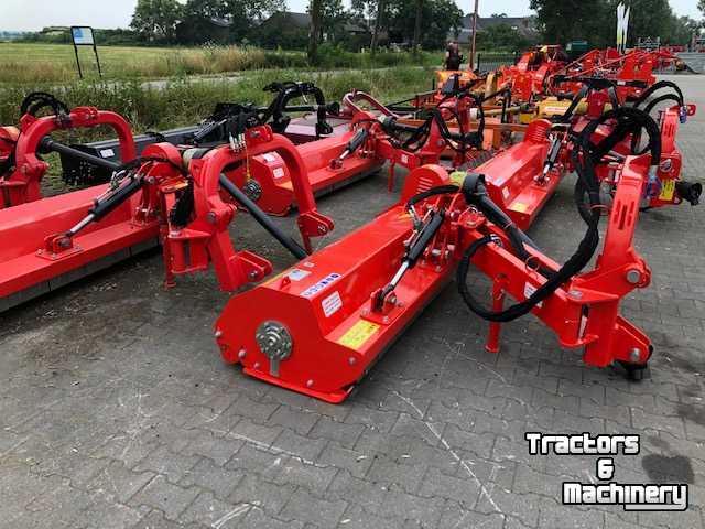 Flail mower Boxer Klepelmaaiers AGF AGF-PRO Armklepelmaaiers