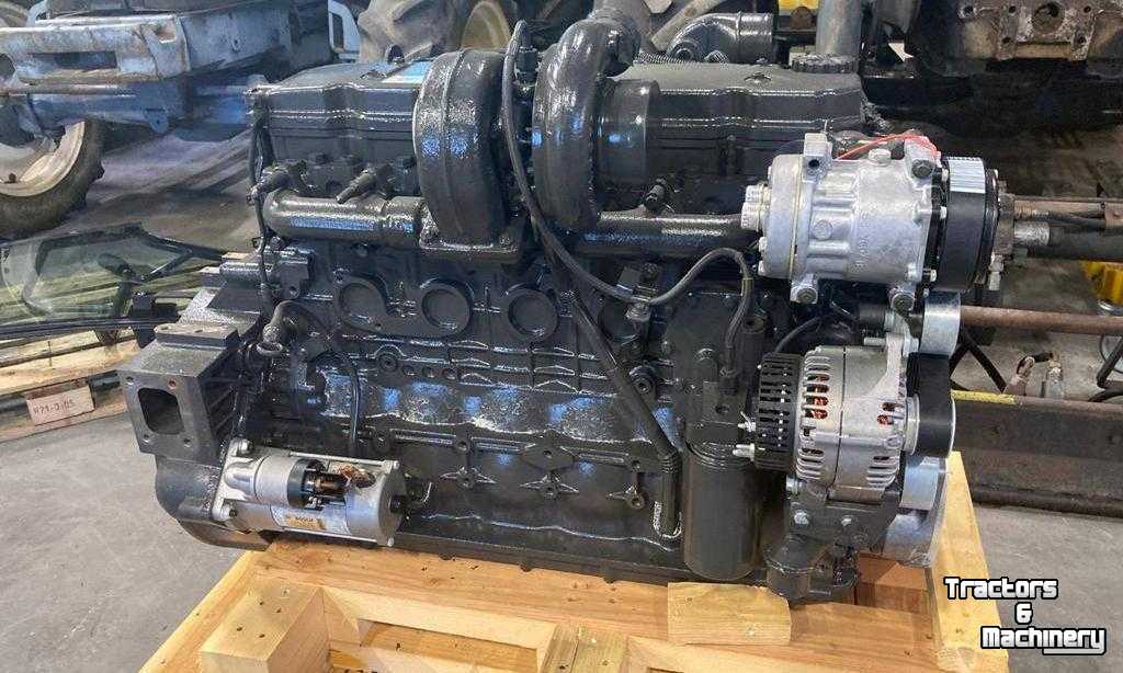 Engine  FPT Motor voor TC 5070/5080 Combine Nieuw