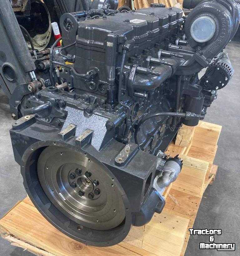 Engine  FPT Motor voor TC 5070/5080 Combine Nieuw