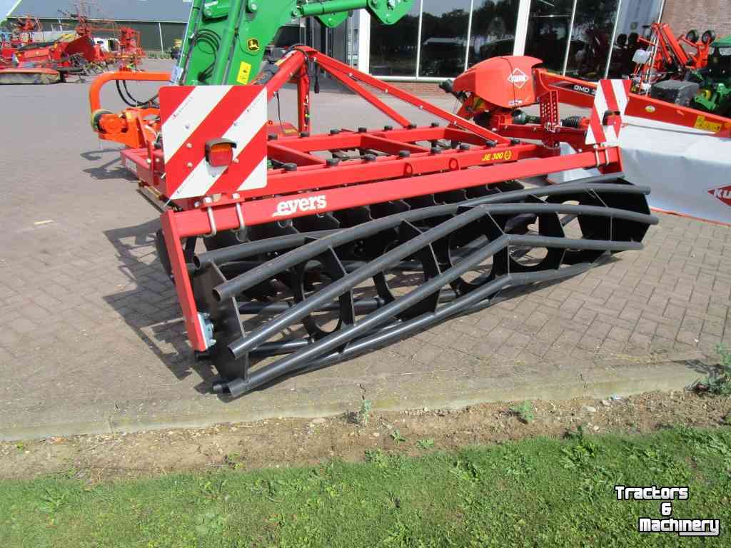 Disc harrow Evers JE-300