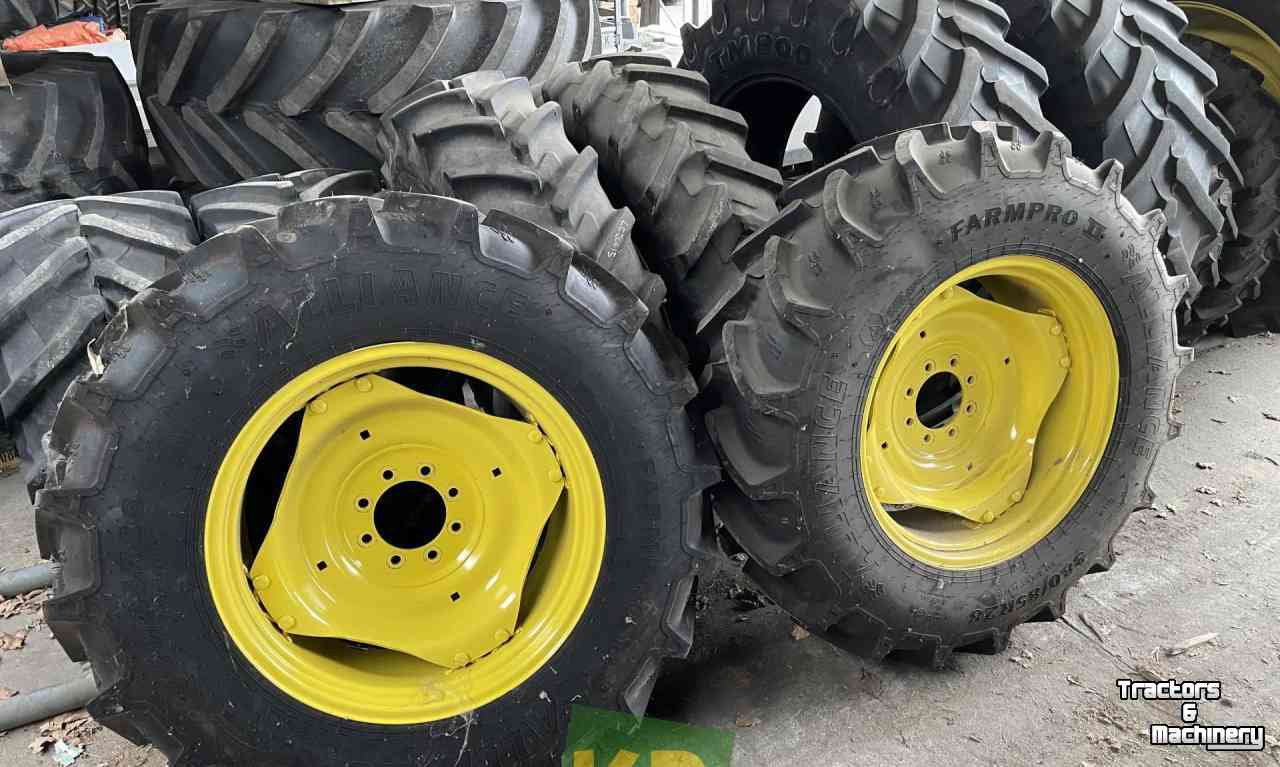 Wheels, Tyres, Rims & Dual spacers Alliance 380/85R28 100% FarmPro