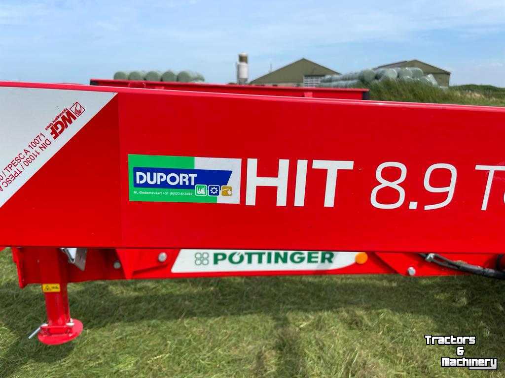 Tedder Pottinger 8.9 T