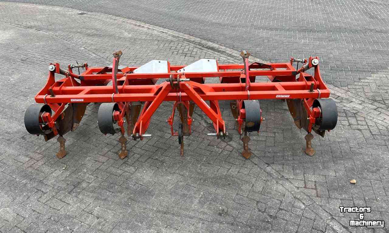 Ridging Hiller Grimme GH 4 Aanaarder