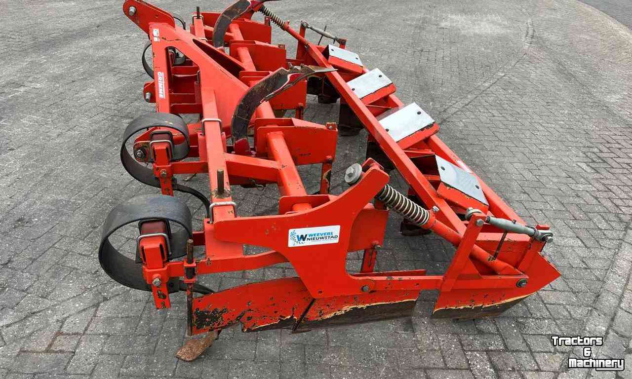 Ridging Hiller Grimme GH 4 Aanaarder