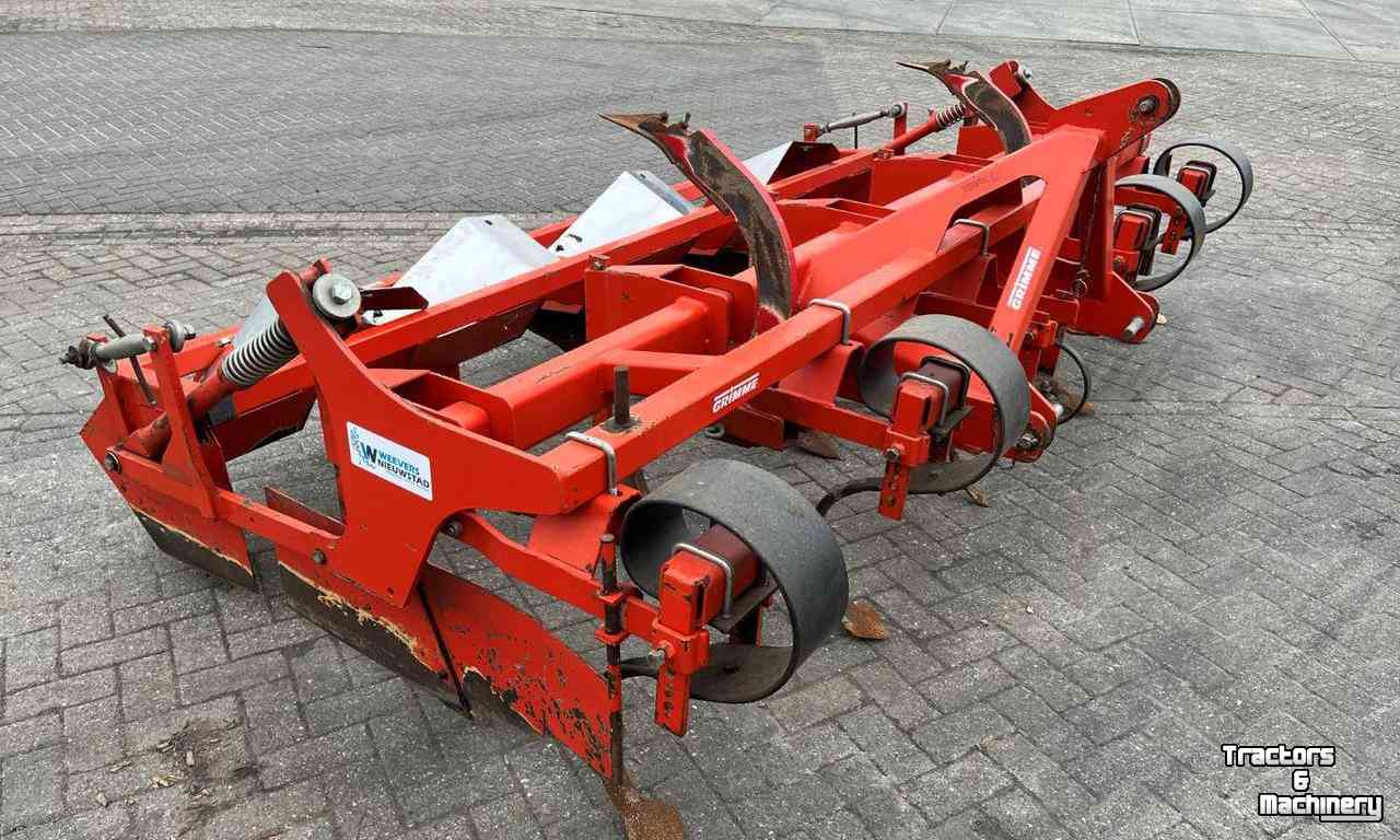 Ridging Hiller Grimme GH 4 Aanaarder