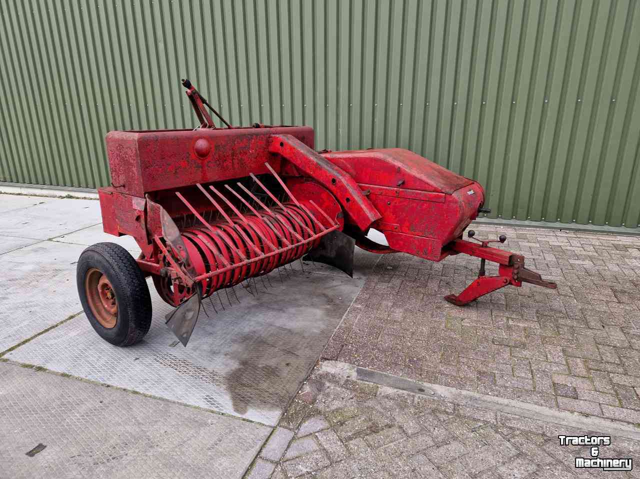 Balers Welger (Kleine pakken) Pers