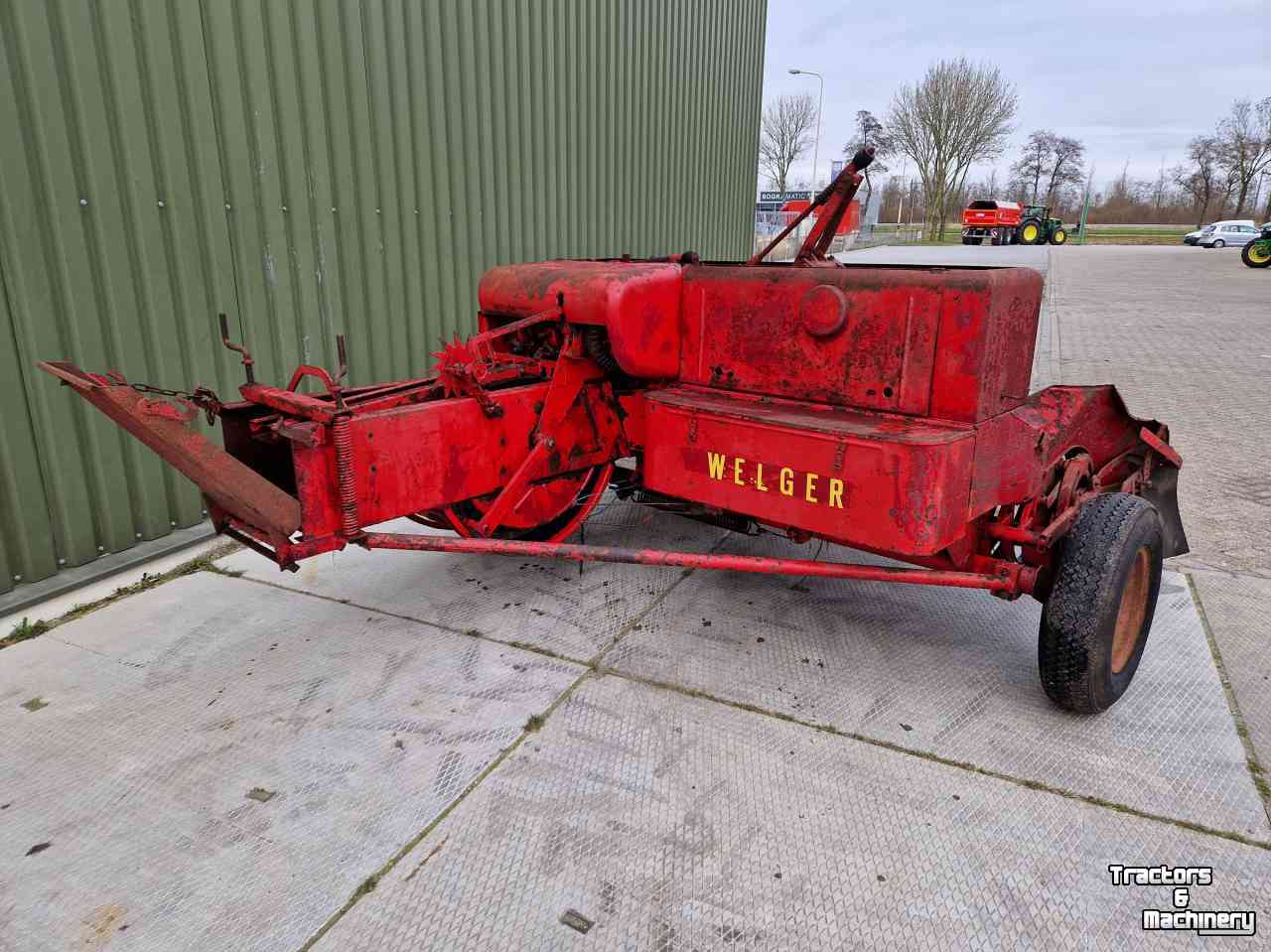 Balers Welger (Kleine pakken) Pers