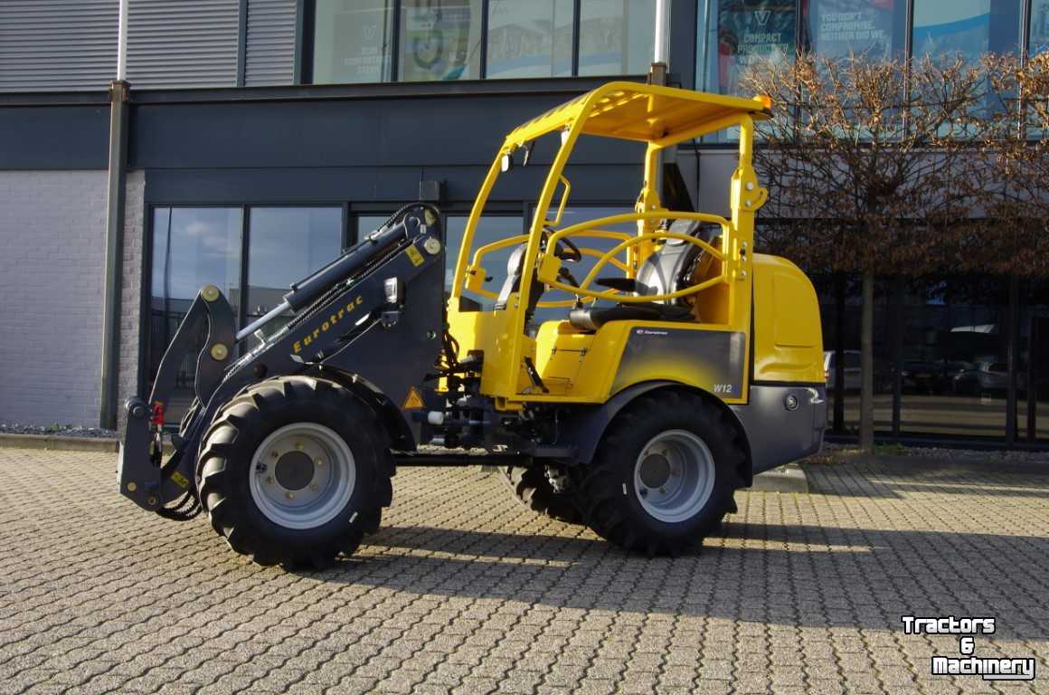 Wheelloader Eurotrac W12-S