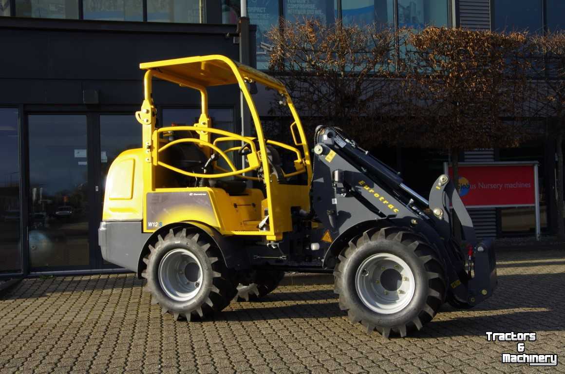 Wheelloader Eurotrac W12-S