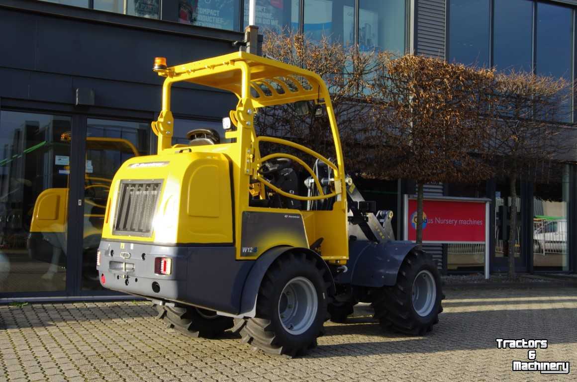 Wheelloader Eurotrac W12-S