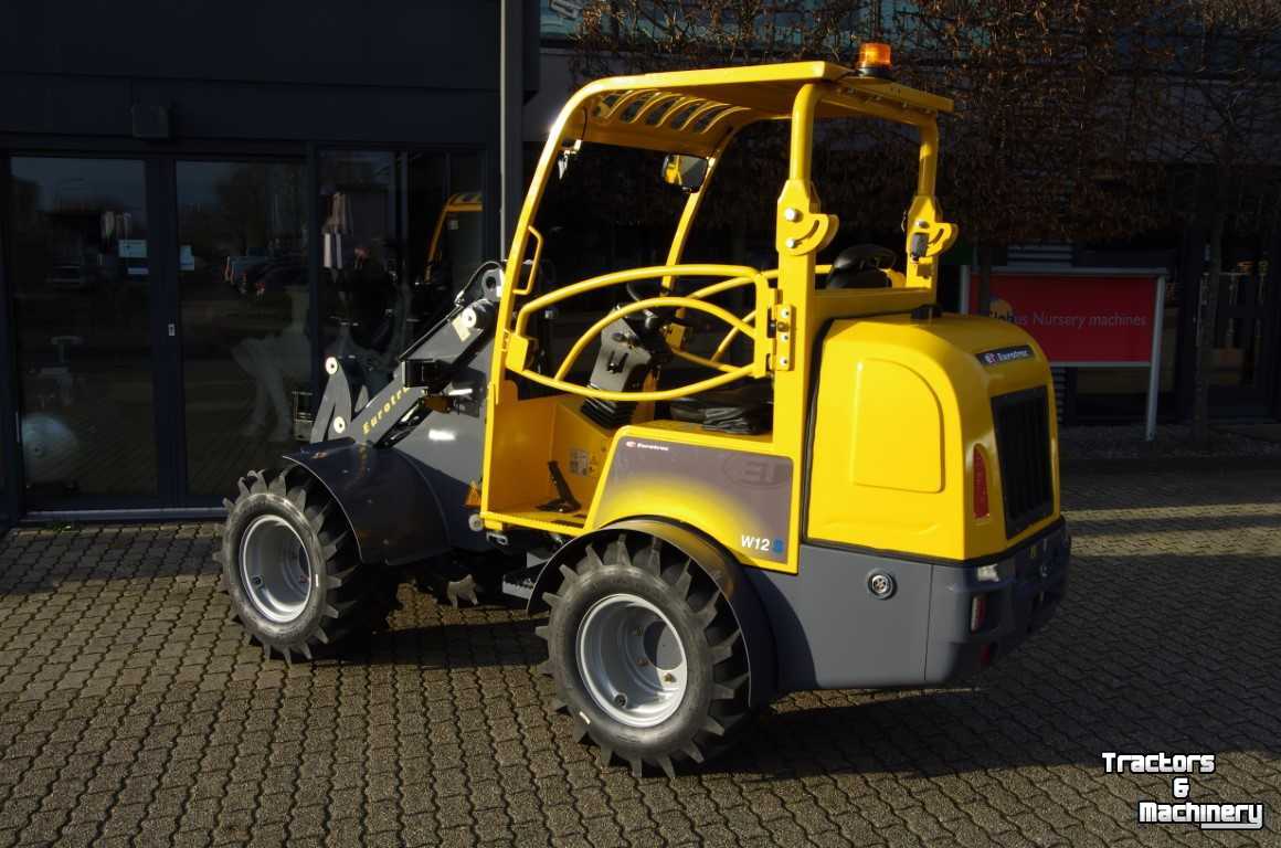 Wheelloader Eurotrac W12-S