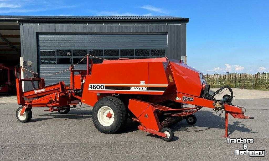 Balers Hesston 4600 Pakkenpers