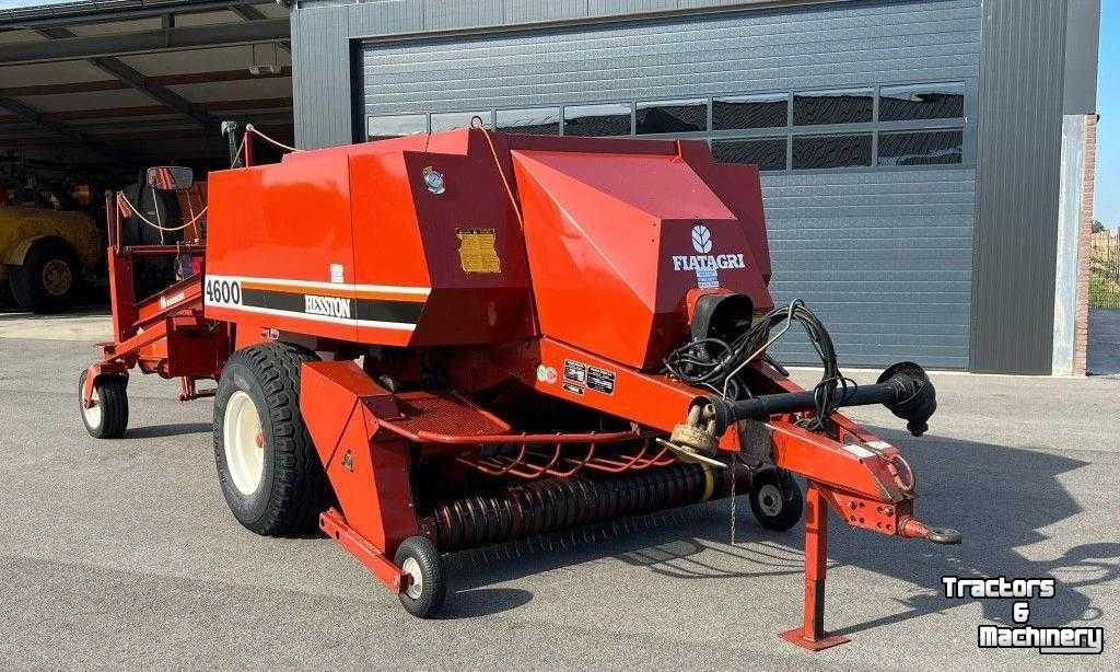 Balers Hesston 4600 Pakkenpers