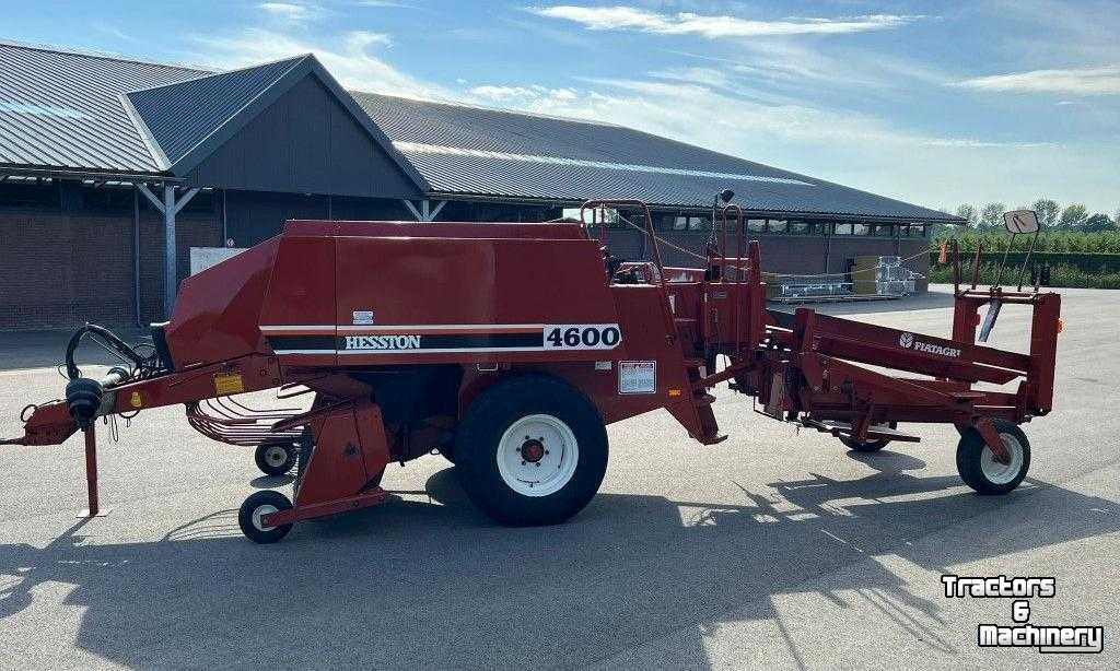 Balers Hesston 4600 Pakkenpers