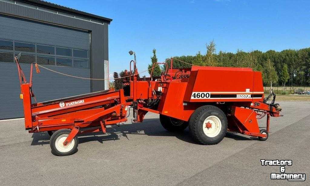 Balers Hesston 4600 Pakkenpers