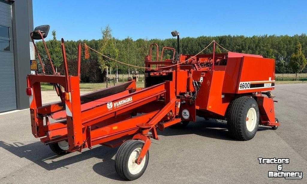 Balers Hesston 4600 Pakkenpers