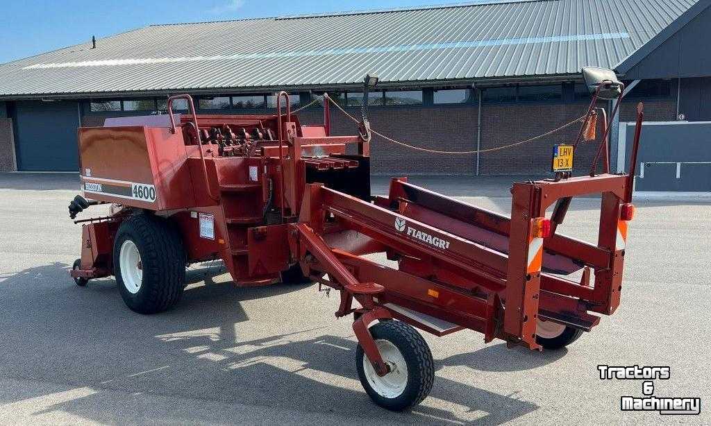 Balers Hesston 4600 Pakkenpers