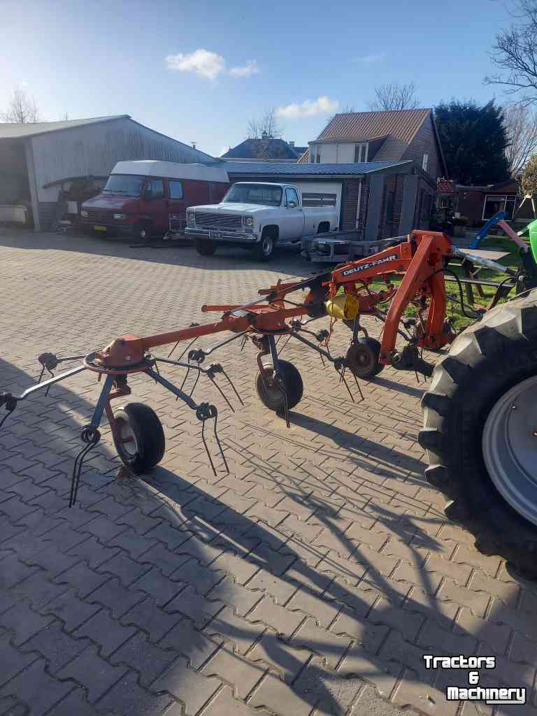 Tedder Deutz-Fahr KH 500 DN