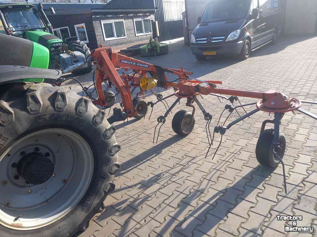 Tedder Deutz-Fahr KH 500 DN