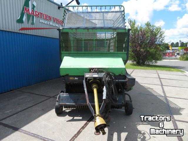 Self-loading wagon Deutz-Fahr K560 Ladewagen Opraapwagen