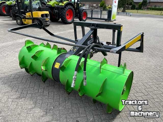 Silage spreader VDW kuilverdeel wals