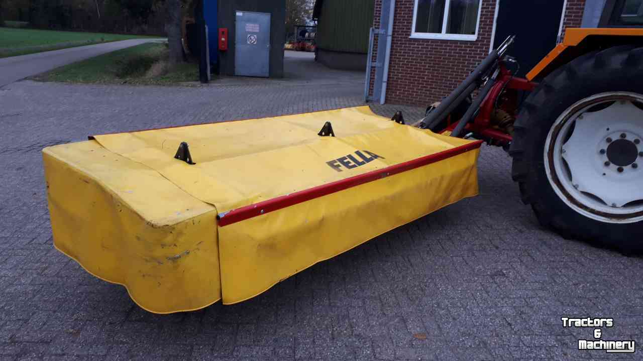 Mower Fella sm 320 -P schijvenmaaier met kneuzer