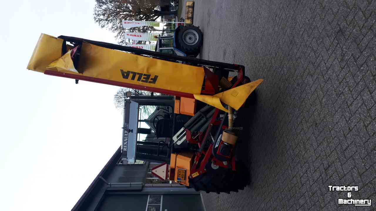 Mower Fella sm 320 -P schijvenmaaier met kneuzer