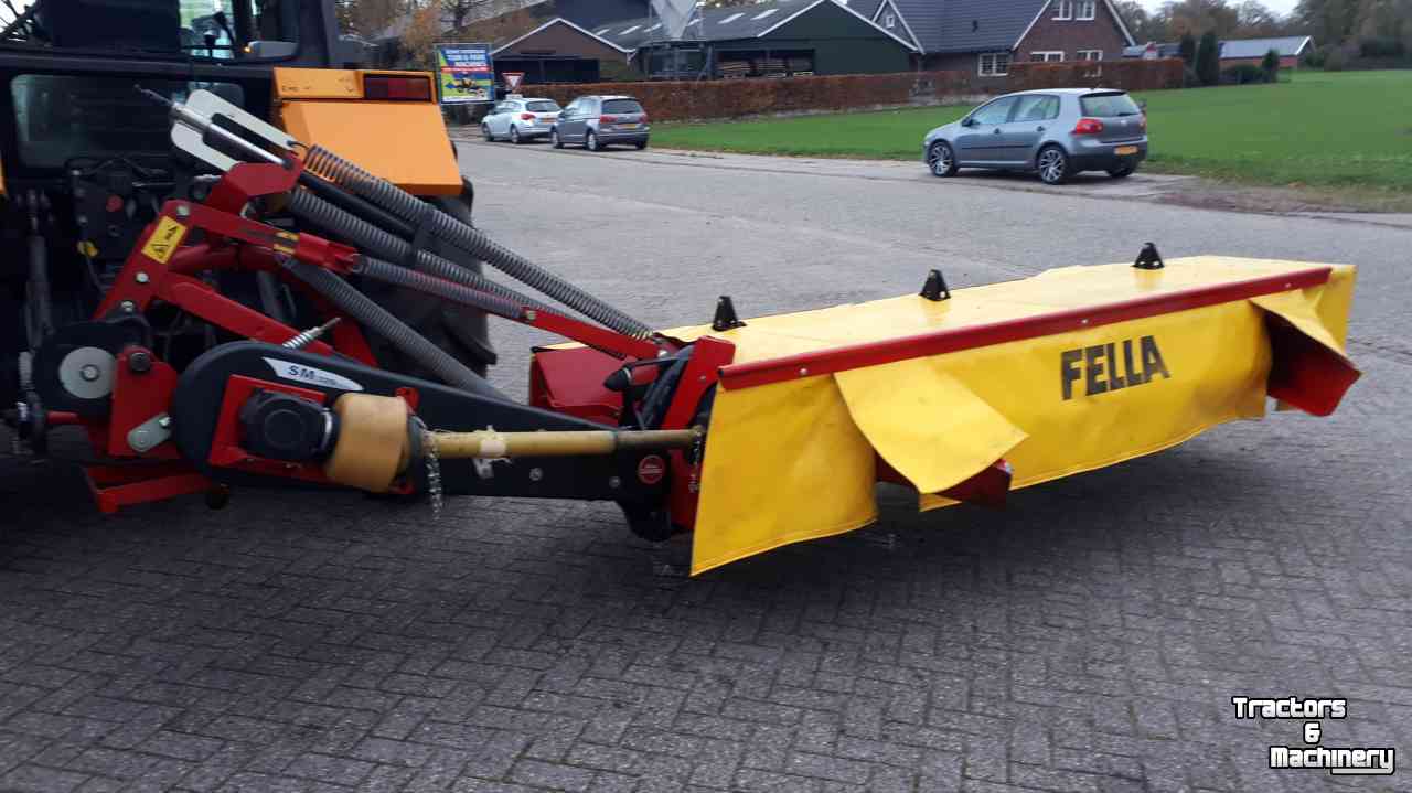 Mower Fella sm 320 -P schijvenmaaier met kneuzer