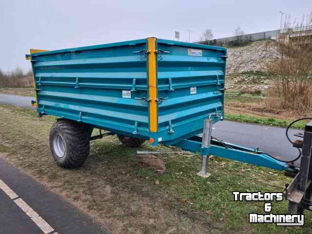 Dumptrailer Rolland BH3 kipper in nieuwstaat