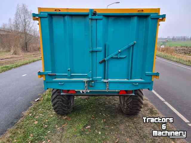 Dumptrailer Rolland BH3 kipper in nieuwstaat