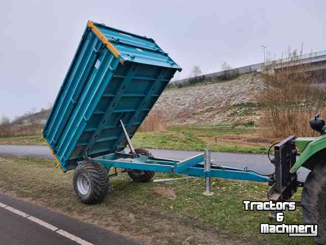 Dumptrailer Rolland BH3 kipper in nieuwstaat