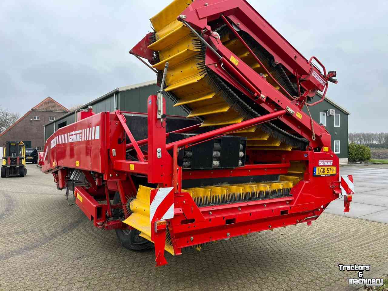 Potato harvester Grimme GT 170 M