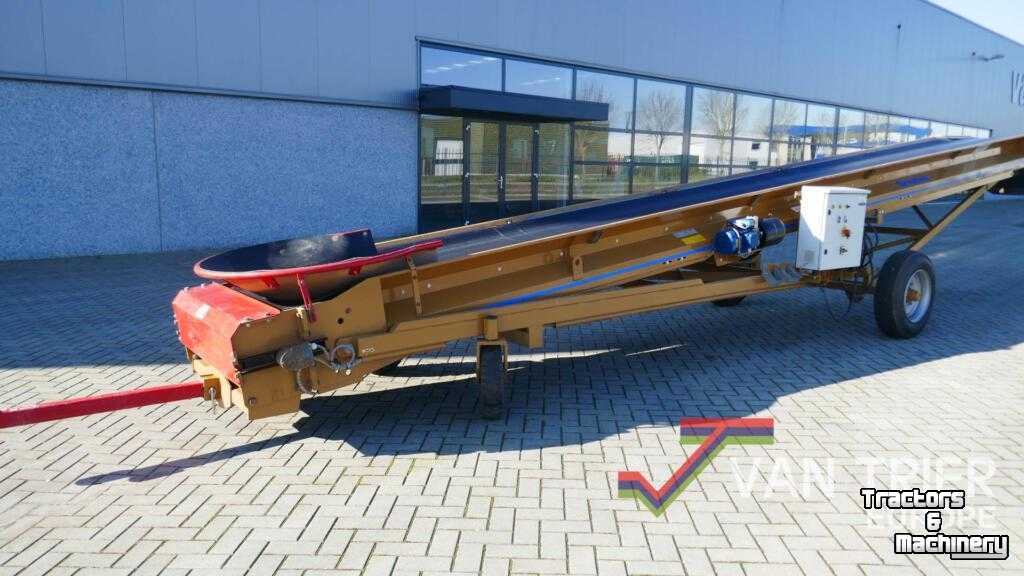 Conveyor Breston ZG100-10 Transportband Conveyor Förderband