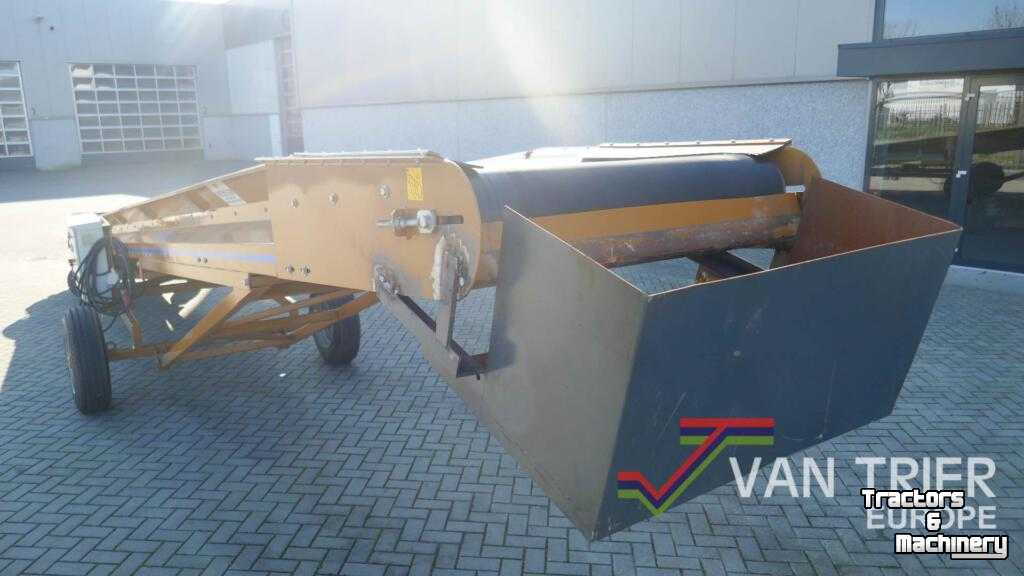 Conveyor Breston ZG100-10 Transportband Conveyor Förderband