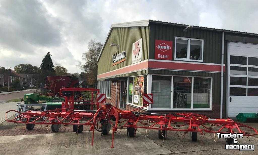 Tedder Ziegler HR 905-DH Tedder Schudder Kreiselheuer