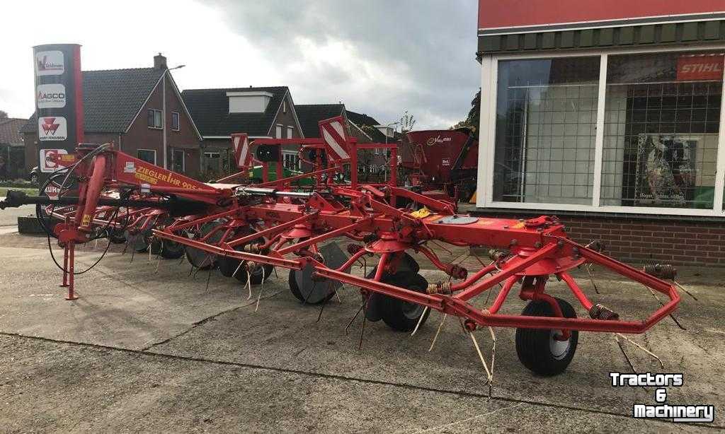 Tedder Ziegler HR 905-DH Tedder Schudder Kreiselheuer