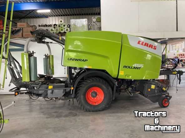 Balers Claas Rolland 455 Uniwrap