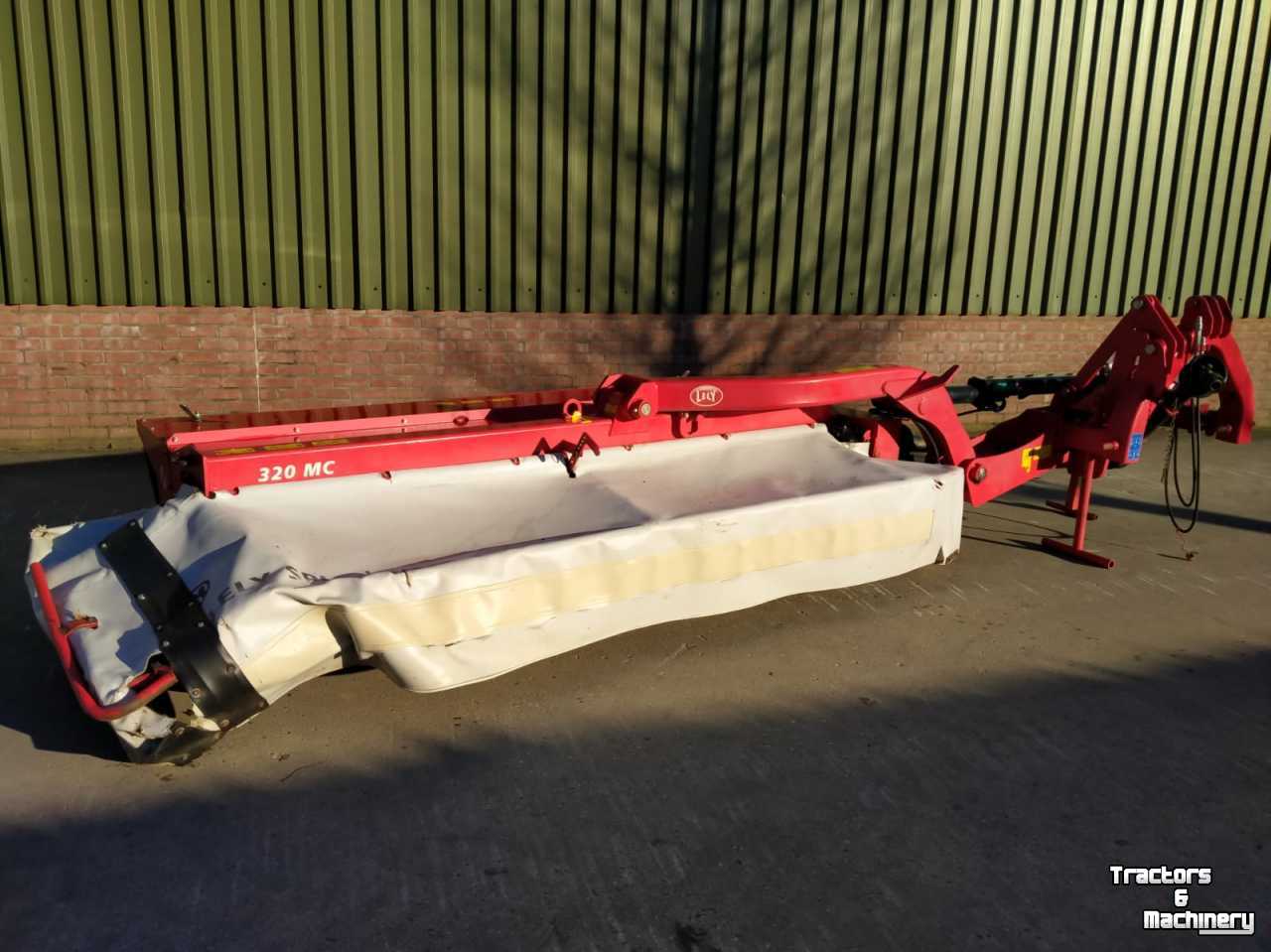 Mower Lely 320MC