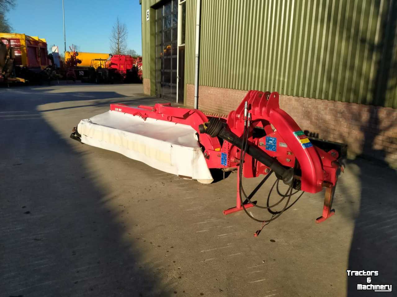 Mower Lely 320MC